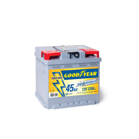BATTERIA AUTO GOODYEAR 45AMP POWER PLUS