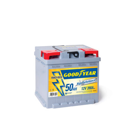 BATTERIA AUTO GOODYEAR 50AMP POWER PLUS