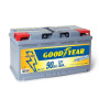 BATTERIA AUTO GOODYEAR 90AMP POWER PLUS
