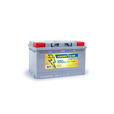 BATTERIA AUTO GOODYEAR 100AMP L4