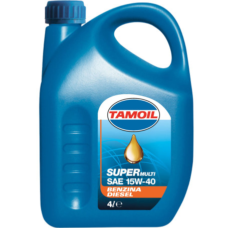 OLIO LUBRIFICANTE TAMOIL SUPER SAE 15\40    4 L