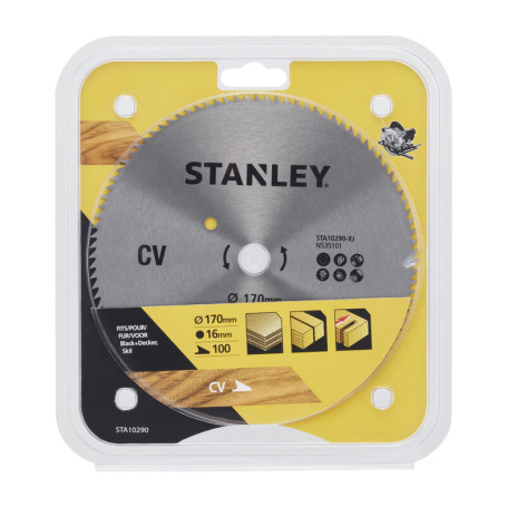STANLEY STA10290 LAMA CIRCOL CROM. MM.170