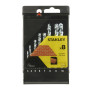 STANLEY STA56040 CASSETTA  8 PUNTE ZINCATE