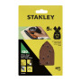 STANLEY STA31009 5 FOGLI VELCRO P\MOUSE 120 G