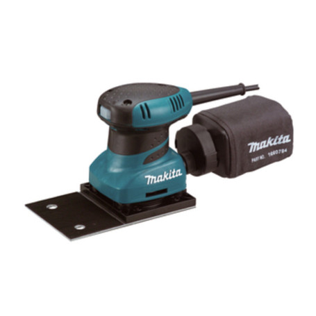 MAKITA LEVIGATRICE ORBITALE BO4566 200W 110X164MM