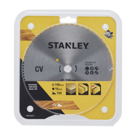STANLEY STA10215 LAMA CIRCOL CROM. MM.190
