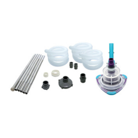 ASPIRATORE FONDO PISCINA C\ASTA 240 CM K816CBX