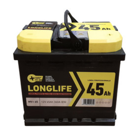 BATTERIA AUTO MV+45-360A