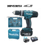 MAKITA TRAPANO C\PERC DHP453RFX4 18V LXT + 74 ACC