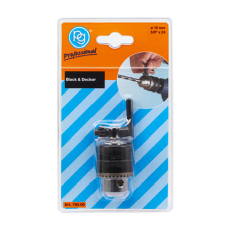 POGGI 780.00 MANDRINO CREMAGLIERA 3\8X10 M