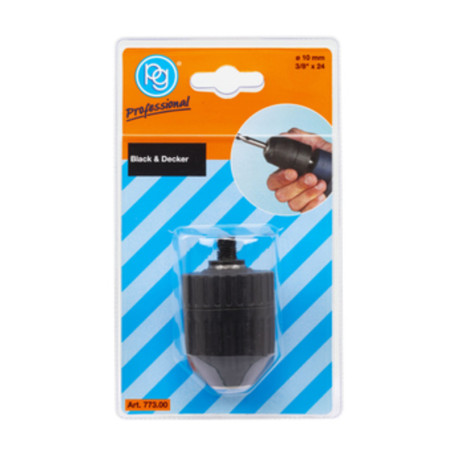 POGGI 773.00 MANDRINO AUTOSERR S\CHIAVE 3\8X10 M