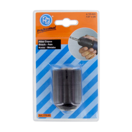 POGGI 775.60 MANDRINO AUTOSERR S\CHIAVE 1\2X13 F