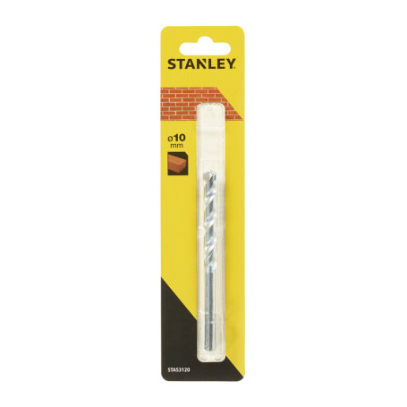 STANLEY STA53120 PUNTA MURATURA 10 MM