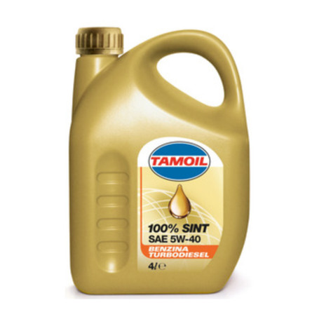 OLIO LUBRIFICANTE TAMOIL SPECIAL SINT  5W40   4 L