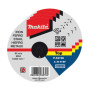 MAKITA CONF.50 DISCHI P\FERRO 115X1