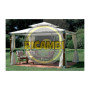 R PALO IN LEGNO P\GAZEBO TOP