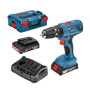 BOSCH-B TRAPANO C\PERCUSSIONE GSB 18V-21