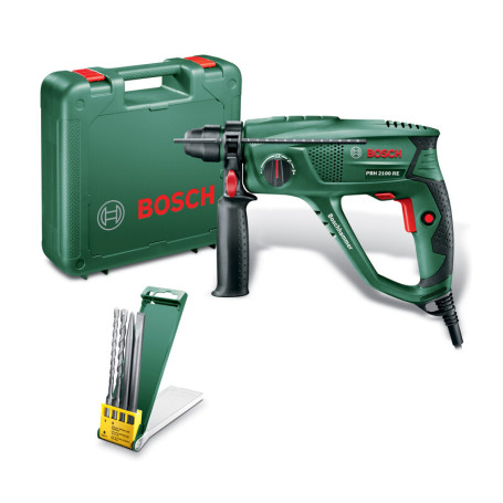 BOSCH-V TASSELLATORE PBH 2100 RE 550W+ACC SDS+ 1