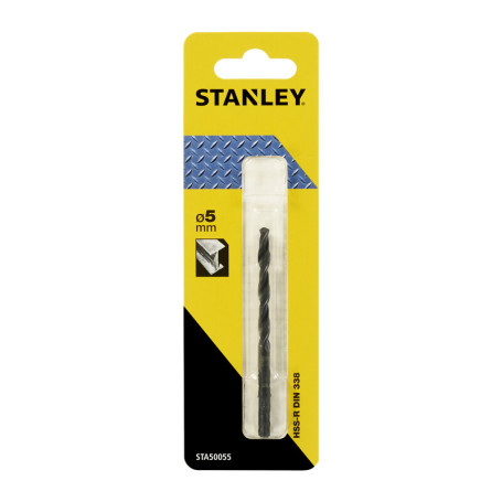 STANLEY STA50055 PUNTA HSS  5 MM