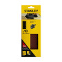 STANLEY STA31085 10 FOGLI FORATI 93X230 GR 100