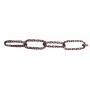PL CATENA LAMP. RIT. BRONZ.MM. 3