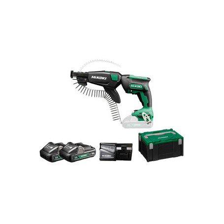 HIKOKI AVVITATORE CARTONGESSO W18DB 18V 10NM +CARICATORE