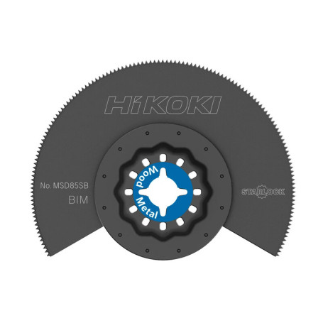 HIKOKI LAMA P\MULTIFUNZ LEGNO\METALLO 85X21MM