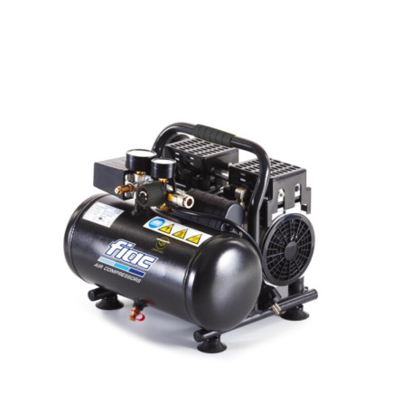 COMPRESSORE FIAC SUPER-SILENT 6-1 6L HP 1