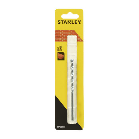 STANLEY STA53110 PUNTA MURATURA  8 MM