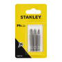 STANLEY STA61160 3 INSERTI MM.48 PH 1-2-3