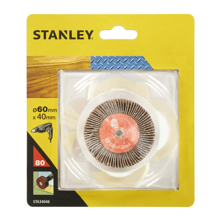 STANLEY STA34046 MOLA A LAMELLE 60X40 GR  80