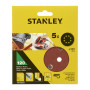 STANLEY STA32037 5 DISCHI VEL ROT ORB 125 GR 120