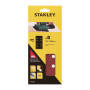 STANLEY STA31582 5 FOGLI VEL BOSCH 93X190 GR  80