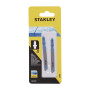 STANLEY STA22022 2 LAME METALLO T\GROSS ATT T