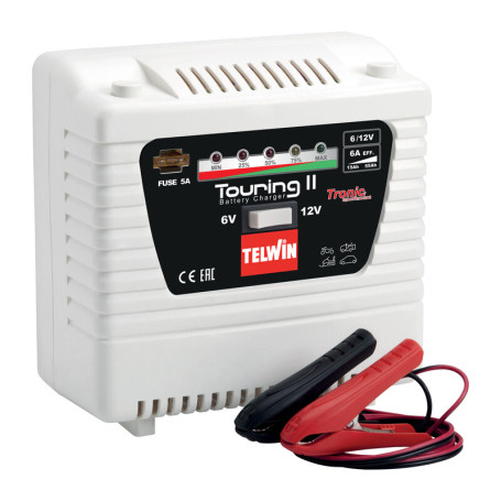 CARICABATTERIA TOURING 11 6\12V