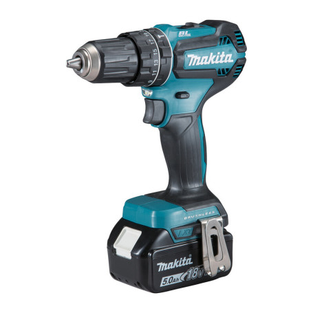 MAKITA TRAPANO C\PERC DHP485RTJ 18V LXT BRUSHLESS