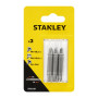 STANLEY STA61381 3 INSERTI DOPPI MM.48 ASS.