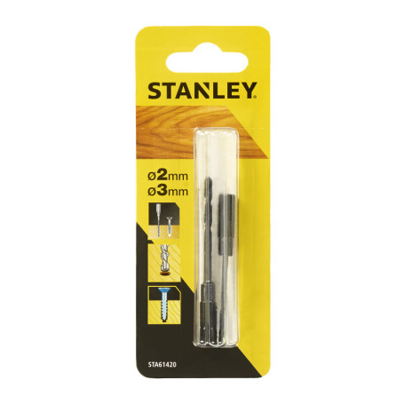 STANLEY STA61420 2 PUNTE INSERTO PILOTA