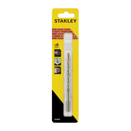 STANLEY STA58004 PUNTA CODOLO CILINDR  8MM