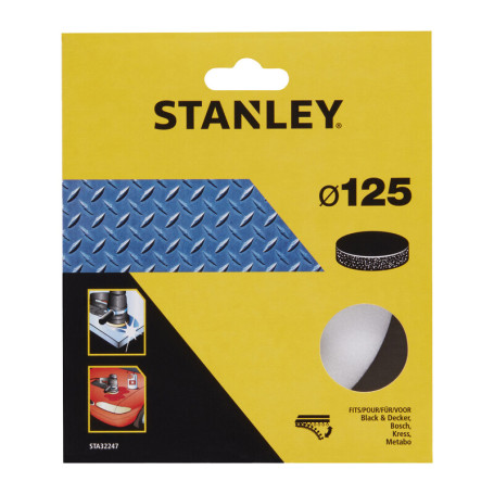 STANLEY STA32247 TAMPONE P\ROTORBIT D 125