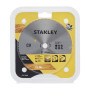 STANLEY STA10080 LAMA CIRCOL CROM. MM.140