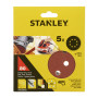STANLEY STA32032 5 DISCHI VEL ROT ORB 125 GR  80