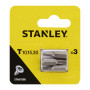 STANLEY STA61066 3 INSERTI MM.25 TX 10-15-30