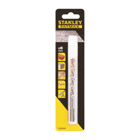 STANLEY STA58508 PUNTA CODOLO TRIANGOL  8MM