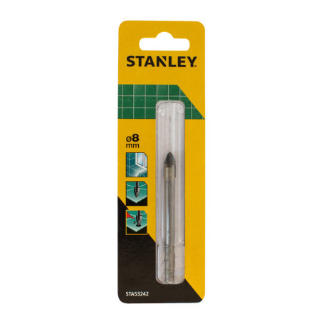 STANLEY STA53242 PUNTA VETRO E CERAMICA MM.8
