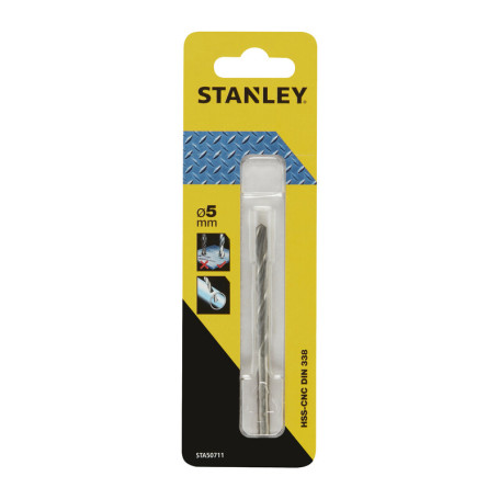 STANLEY STA50711 PUNTA CROWN 5 MM