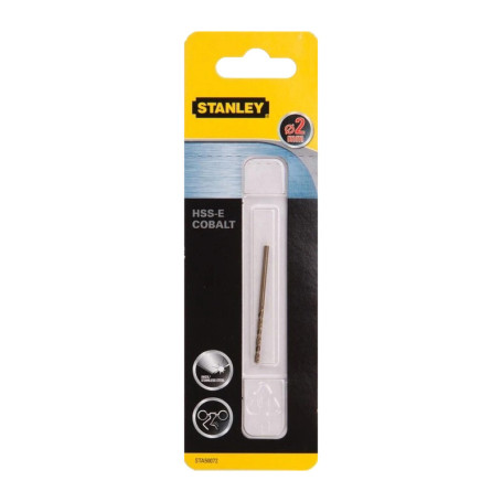 STANLEY STA50072 PUNTA AL COBALTO  2 MM