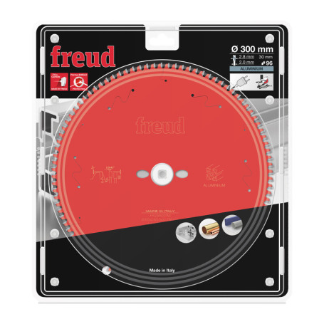 DISCO WIDIA P\ALLUMINIO D 300 MM DENTI 96