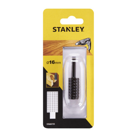 STANLEY STA66155 RASPA CILINDRICA MM.16