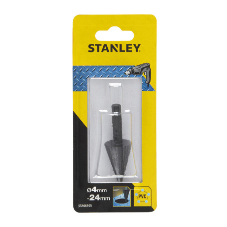 STANLEY STA66105 FRESA A SVASARE P\METALLO 4-24